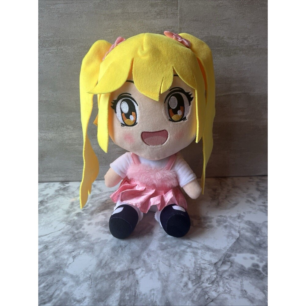 InquisitorMaster Alex Talking Plush Doll 2021 YouTuber Pink Dress Stuffed Toy